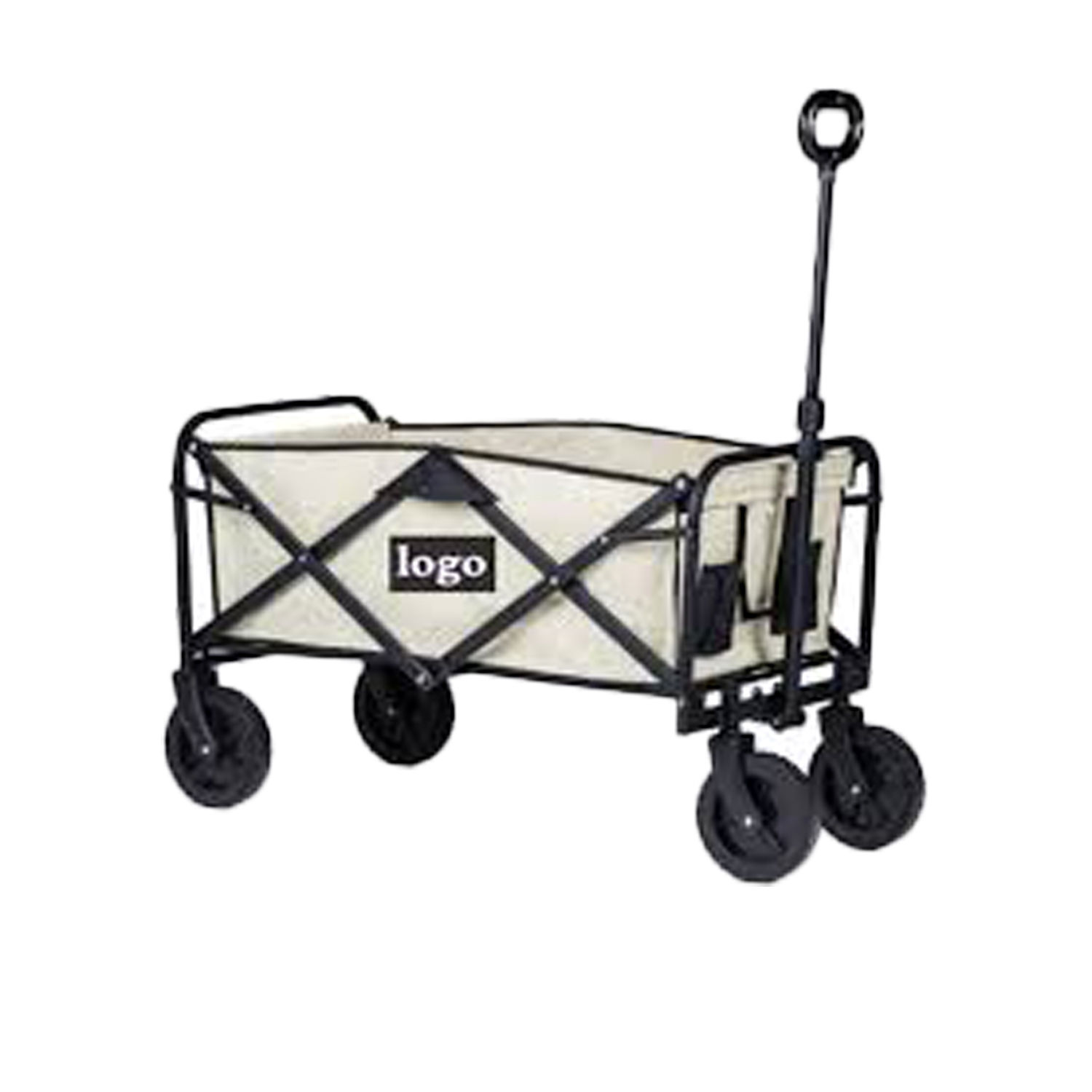 Utility Foldable Wagon With Modulized Accessories 3