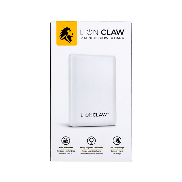 Lion Energy CLAW 10000 mAh Magsafe PD20W Fast Charge Powerbank 4