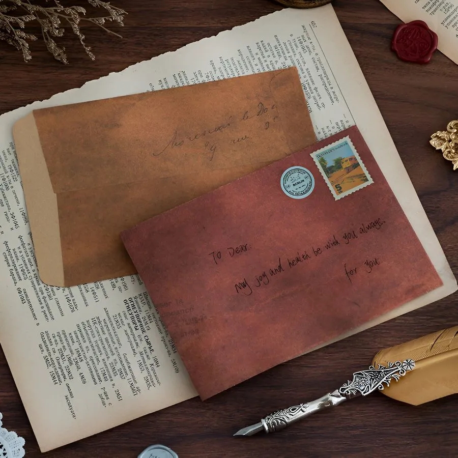 Eco Kraft Paper Envelopes 11