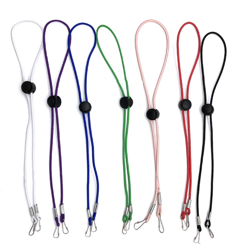 Tubular Lanyard Mask Holder Clip 7