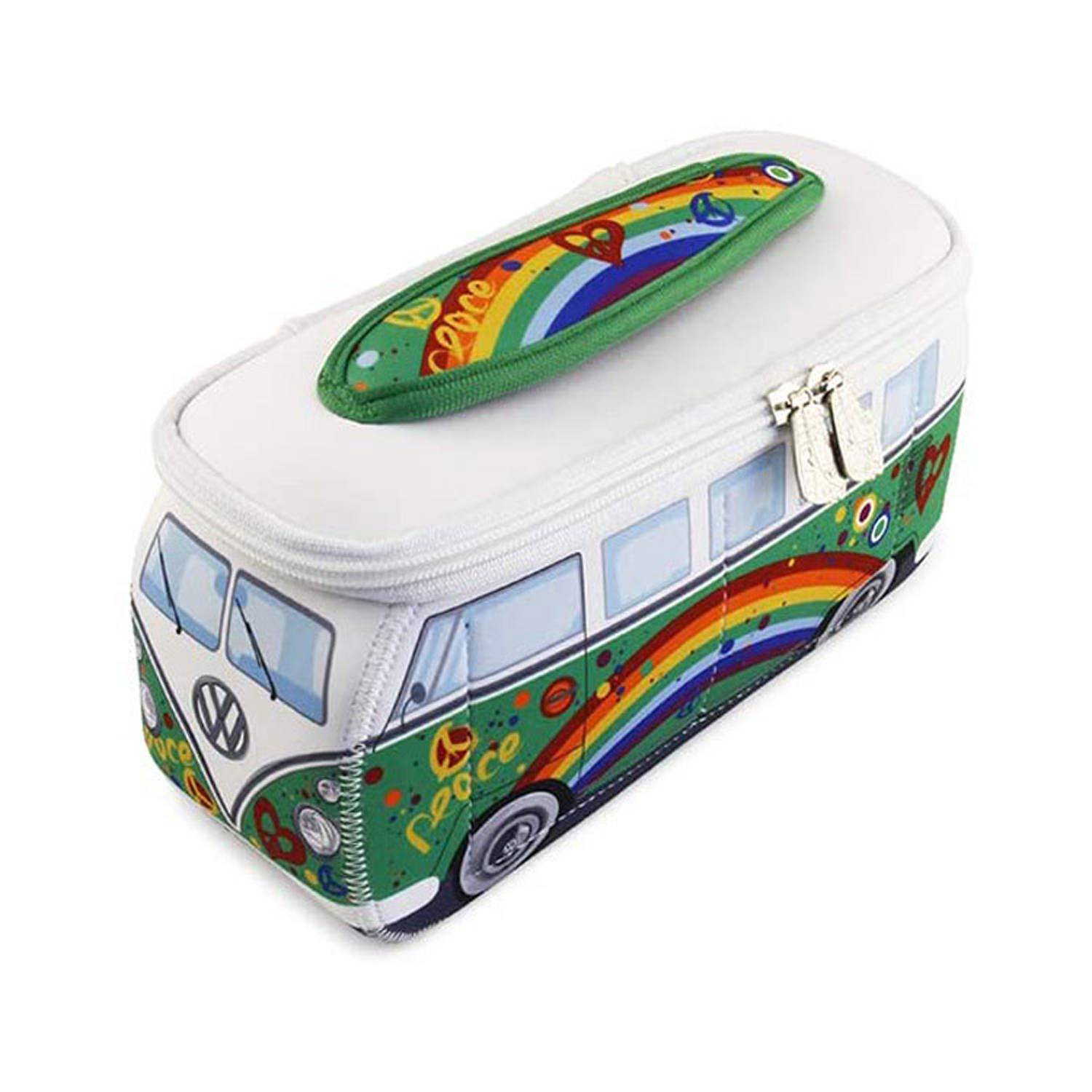 4.5L Neoprene Waterproof Pencil Case w/ Cartoon Car Design 7