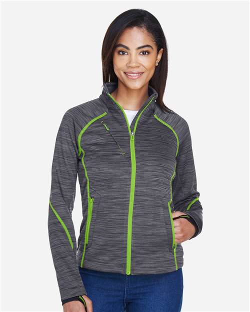 Women's Flux Mélange Bonded Fleece Jacket - 78697 32