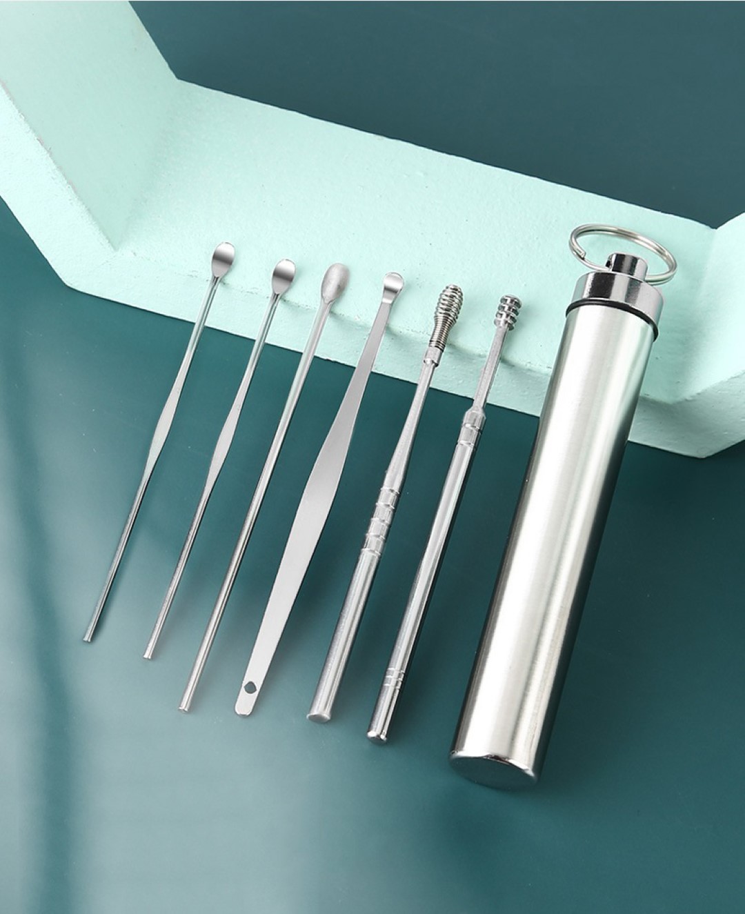 6-In-1 Stainless Steel Earpick 2