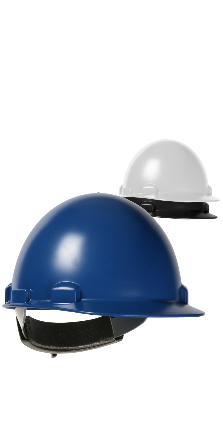 Stromboli™ Smooth Dome Ratchet Hard Hat 25