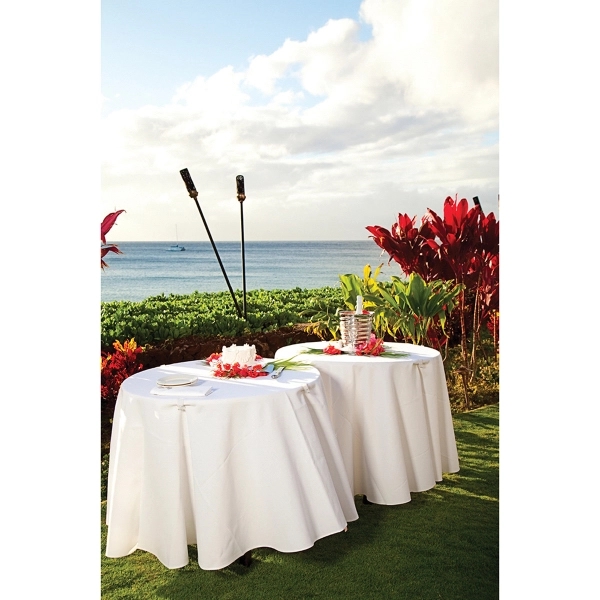 Circular Table Cover - Full Coverage - Digital - Vinyl 2
