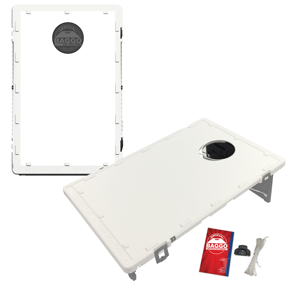 Portable 2' x 3' Custom Cornhole Game with Custom Bags 5