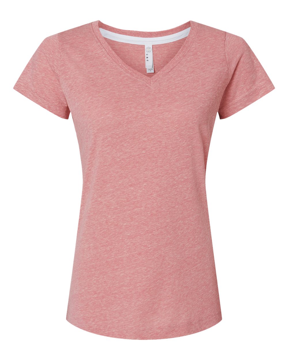 Women's Harborside Mélange V-Neck Tee - 3591 40