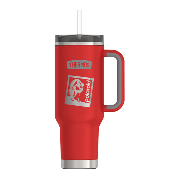 Thermos 40oz Stainless Steel Cup Holder Mug 100