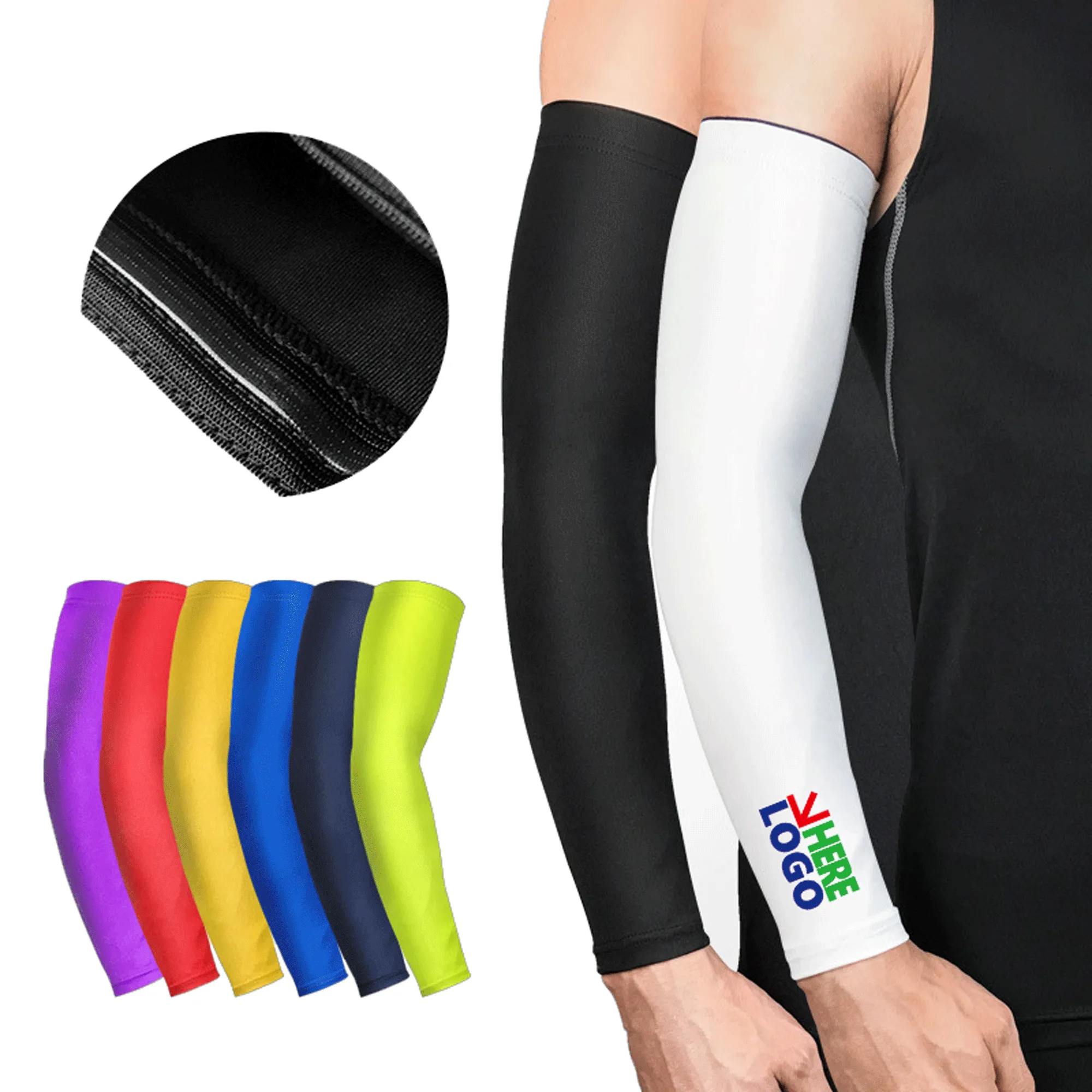 UV Protection Arm Cooling Sleeves 2