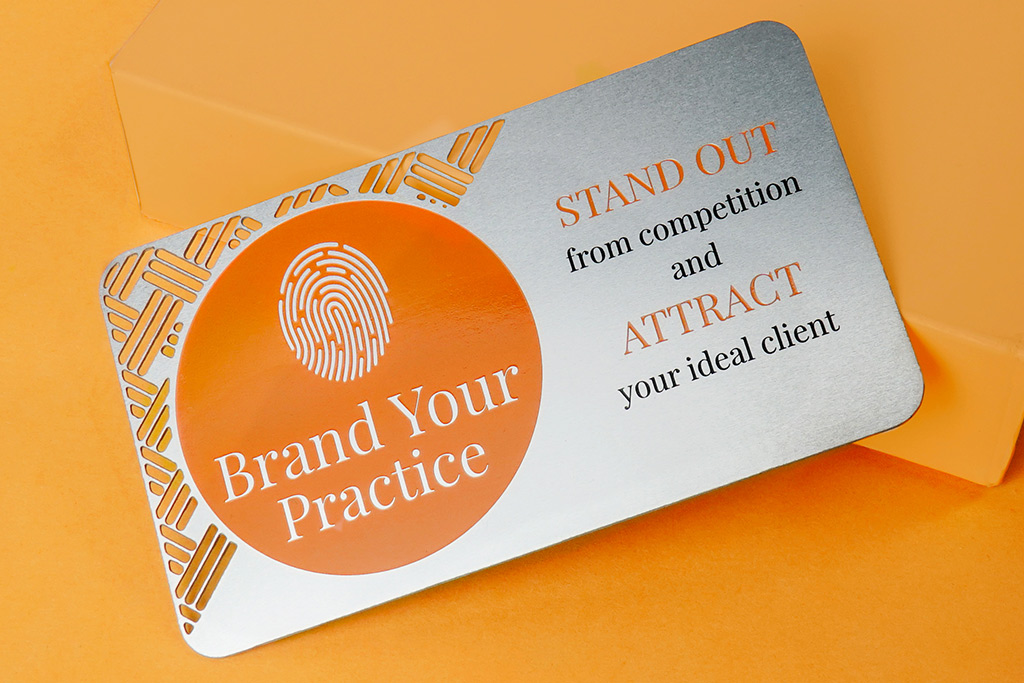 Stainless Steel Business Cards 71