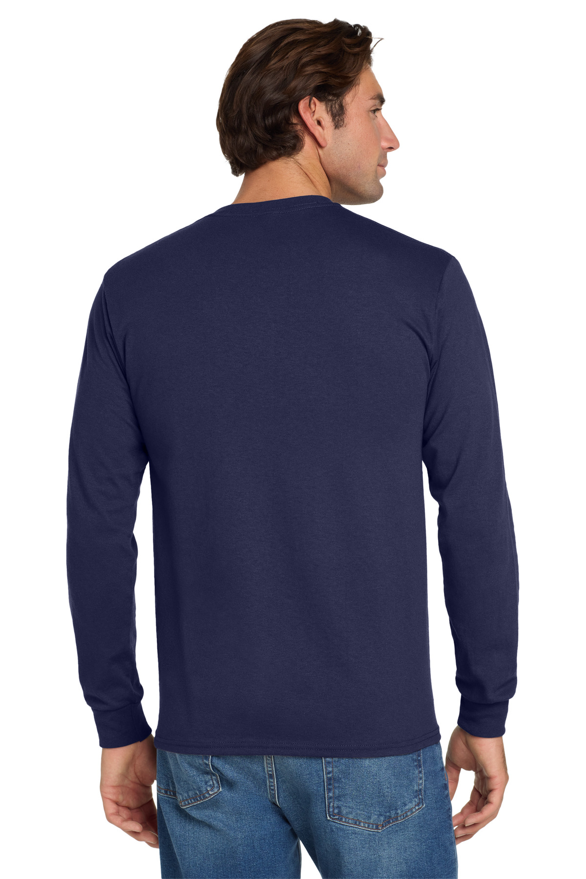 Jerzees - Dri-Power 50/50 Cotton/Poly Long Sleeve T-Shirt. 29LS 180