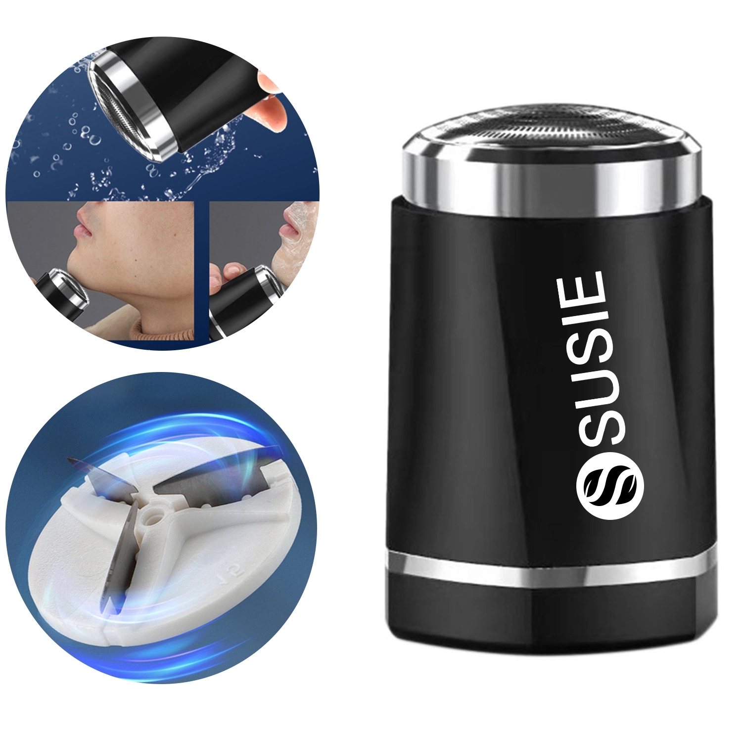 Mini Electric Shaver 2