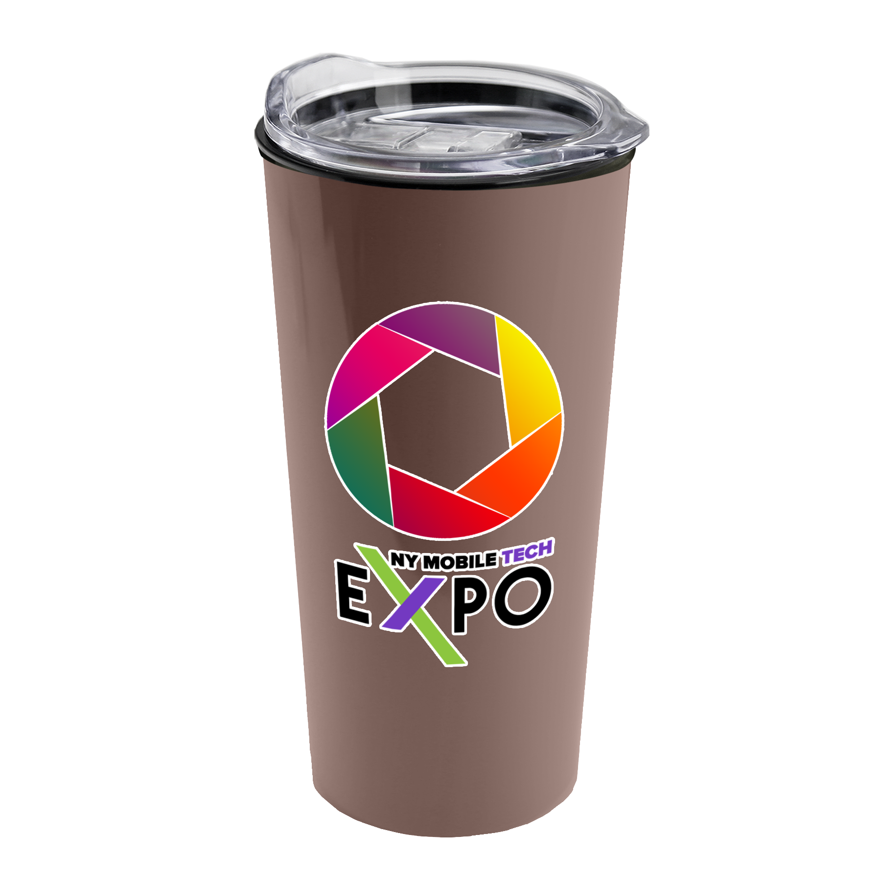 Garyline® Roadmaster Travel Tumbler with Slider Lid - 18 oz. 188