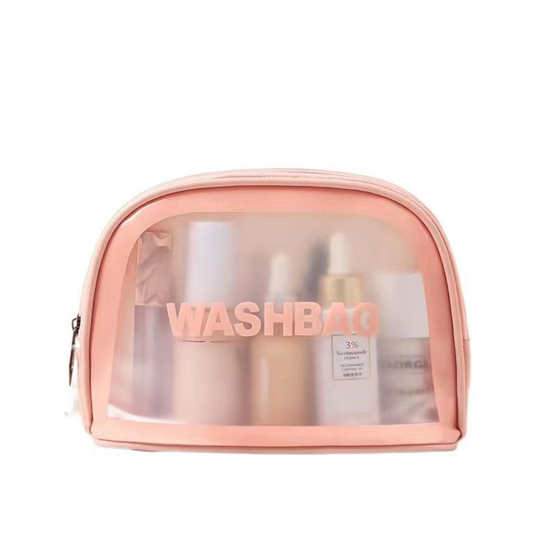 Large Capacity Women'S Makeup Bag, Waterproof Carrying Bag 3