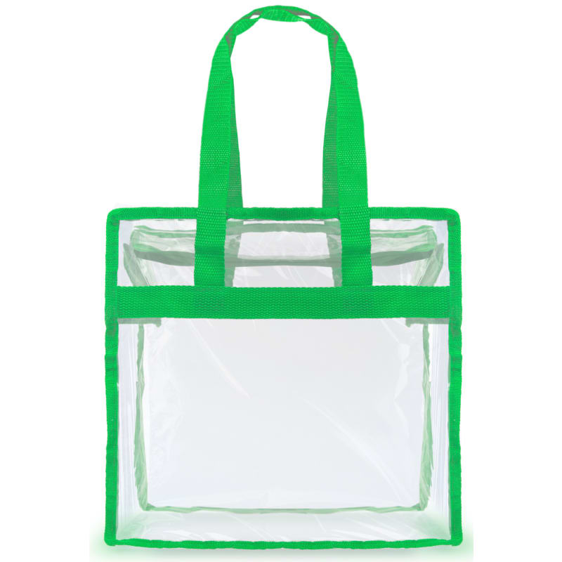 Clear Stadium Bags With Zipper 2