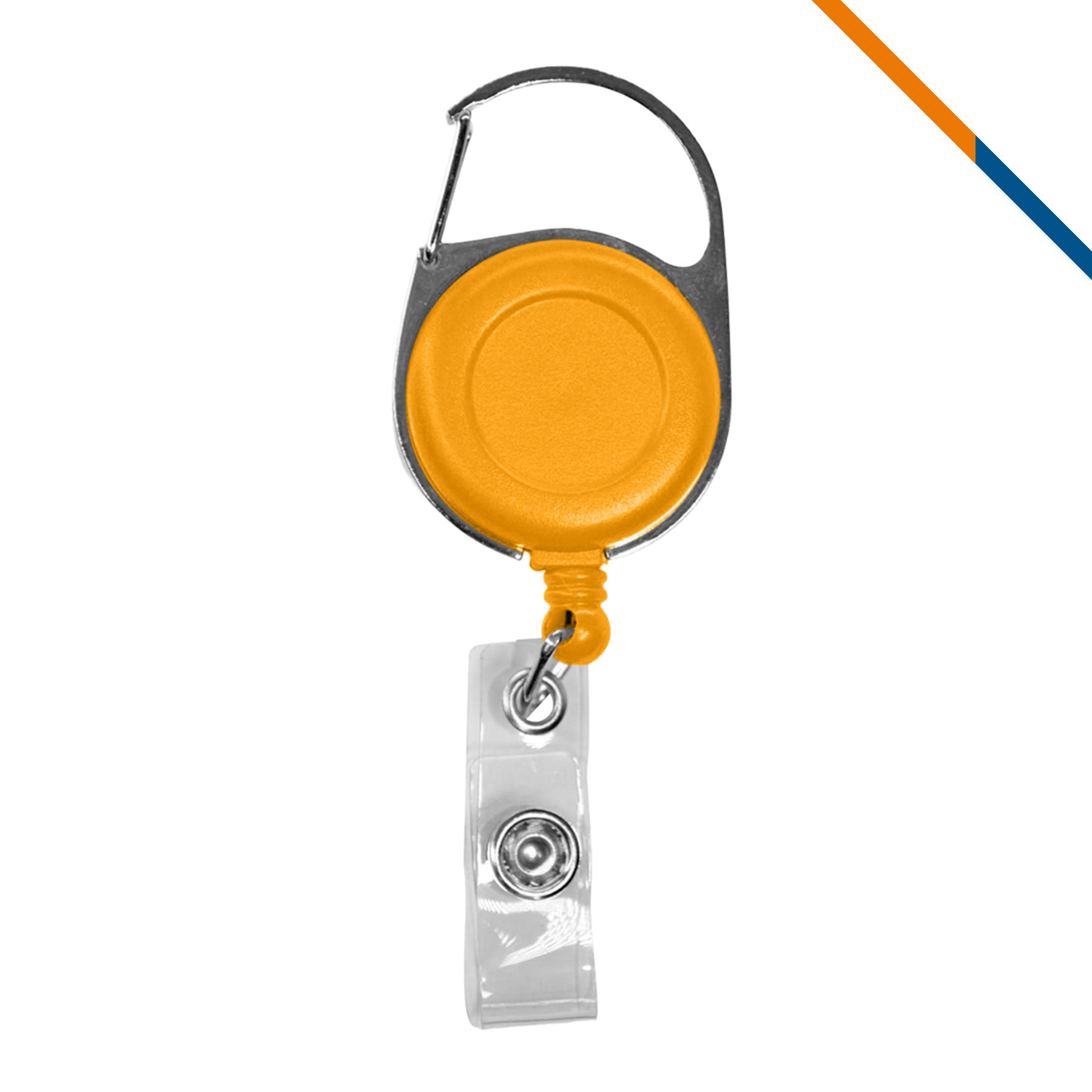 Lemo Carabiner Badge Reel 11
