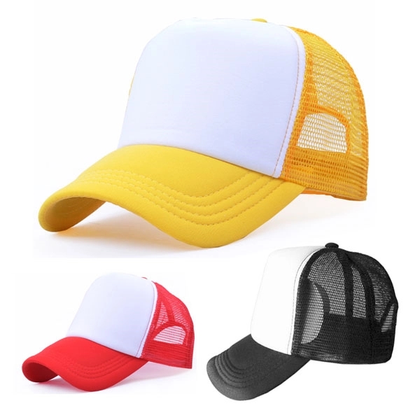Sponge Mesh Back Cap 3