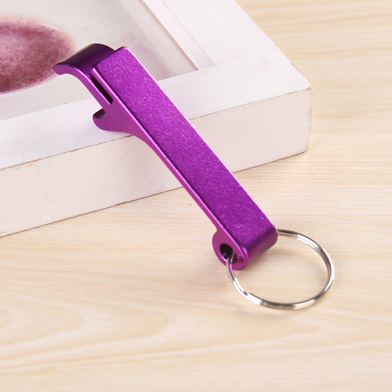 Multifunctional Beer Bottle Opener Keychain 8