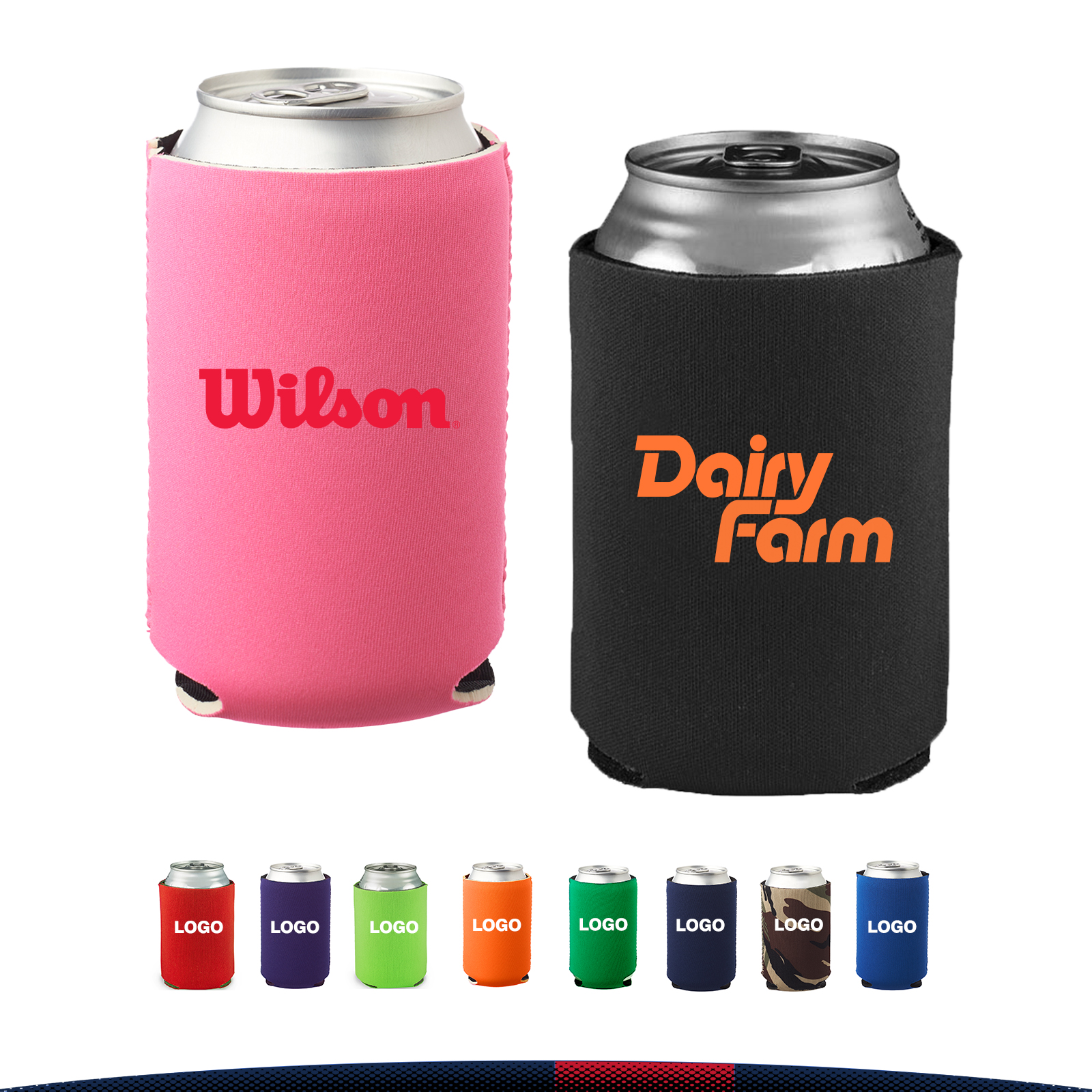 Tasio Assorted Can Coolers 9