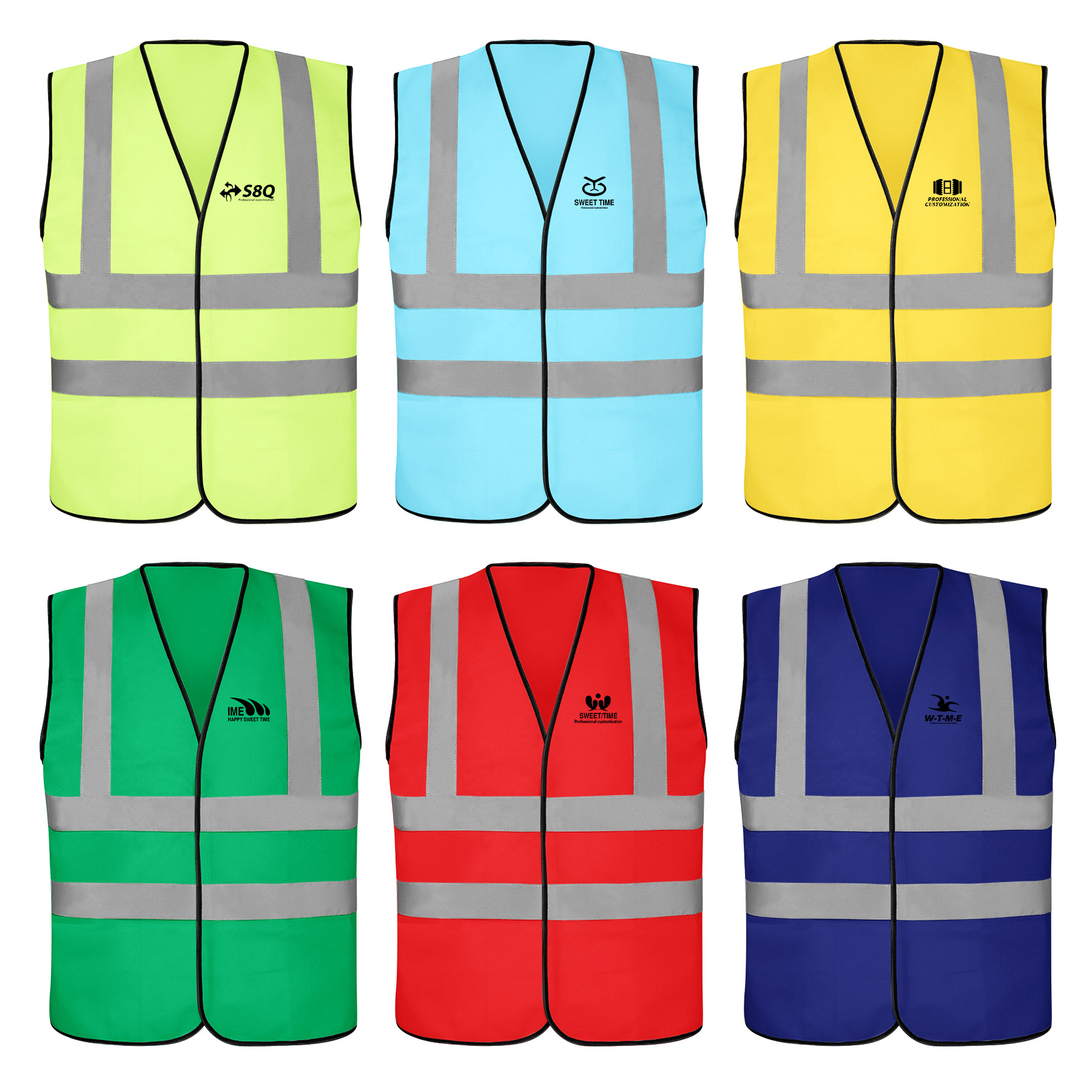 High Visibility Safety Vest 1