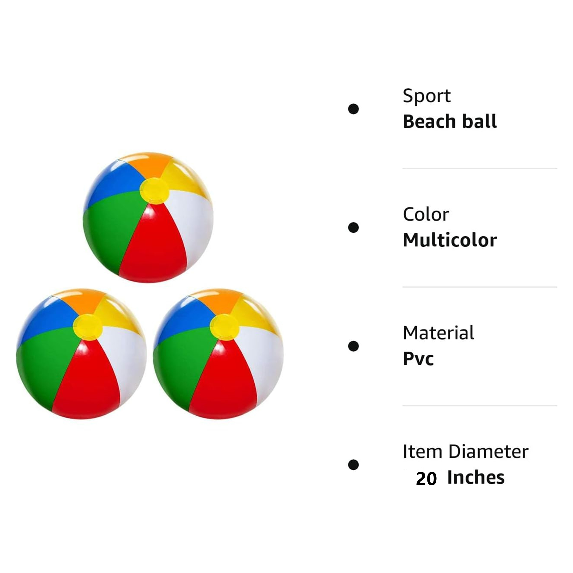 Colorful Beach Ball 5