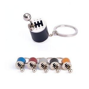 Auto Gear Shifter Model Keychain 15