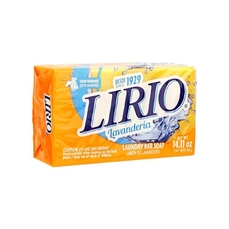 Lirio Laundry Bar Soap Yellow 14.1oz. 2