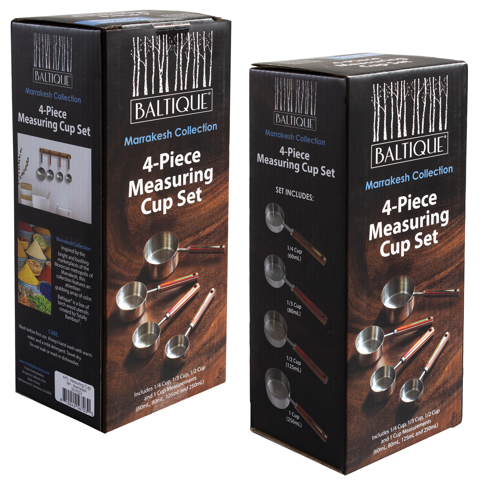 Baltique® Marrakesh Measuring Cup Set 1