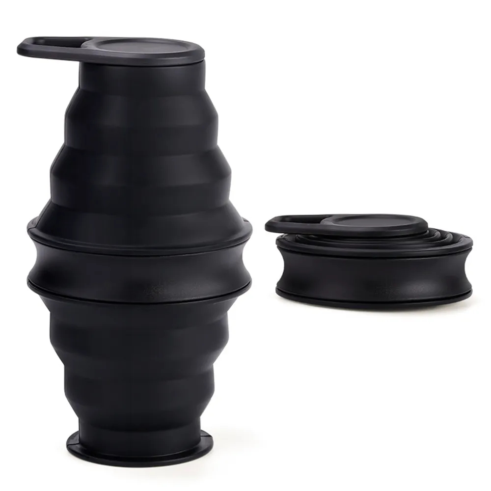17 oz Collapsible Silicone Water Bottle 8