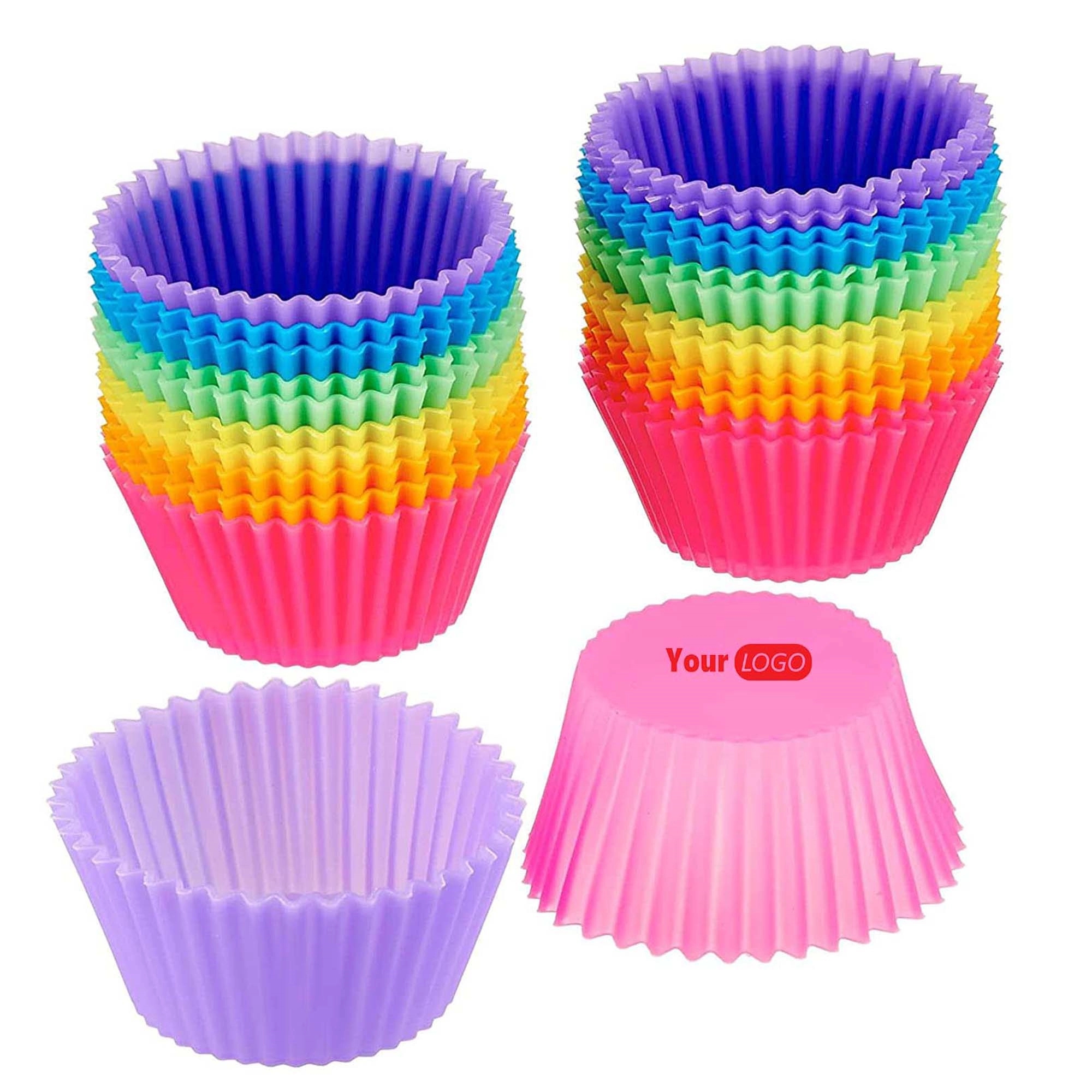 Reusable Silicone Baking Cup 2