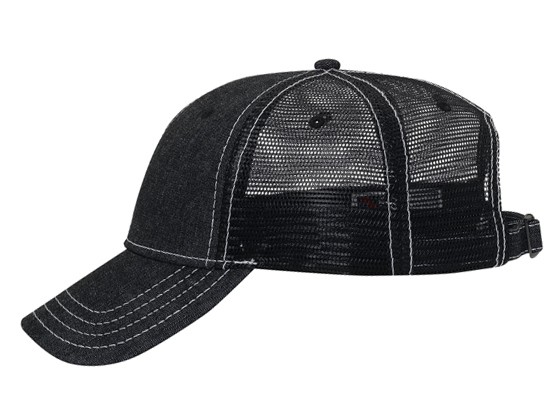 OTTO CAP® 6 Panel Low Profile Mesh Back Trucker Hat 4