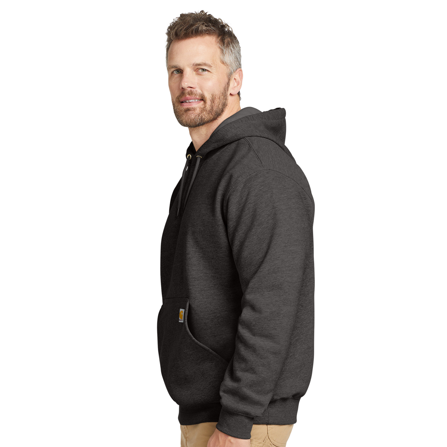Carhartt® Men's Midweight Work Hoodie, custom hoodie or sweatshirt with logo imprint 15