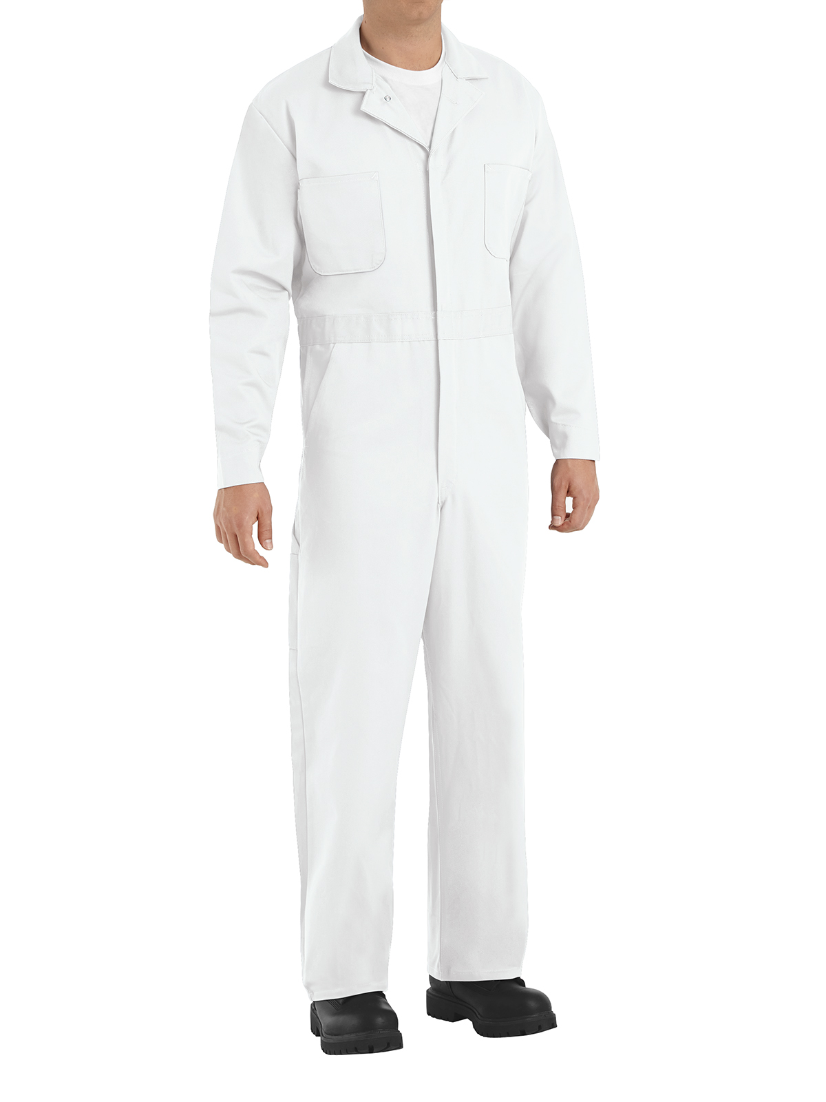 Red Kap Coveralls and Coverings -  Men's Button-Front Coverall