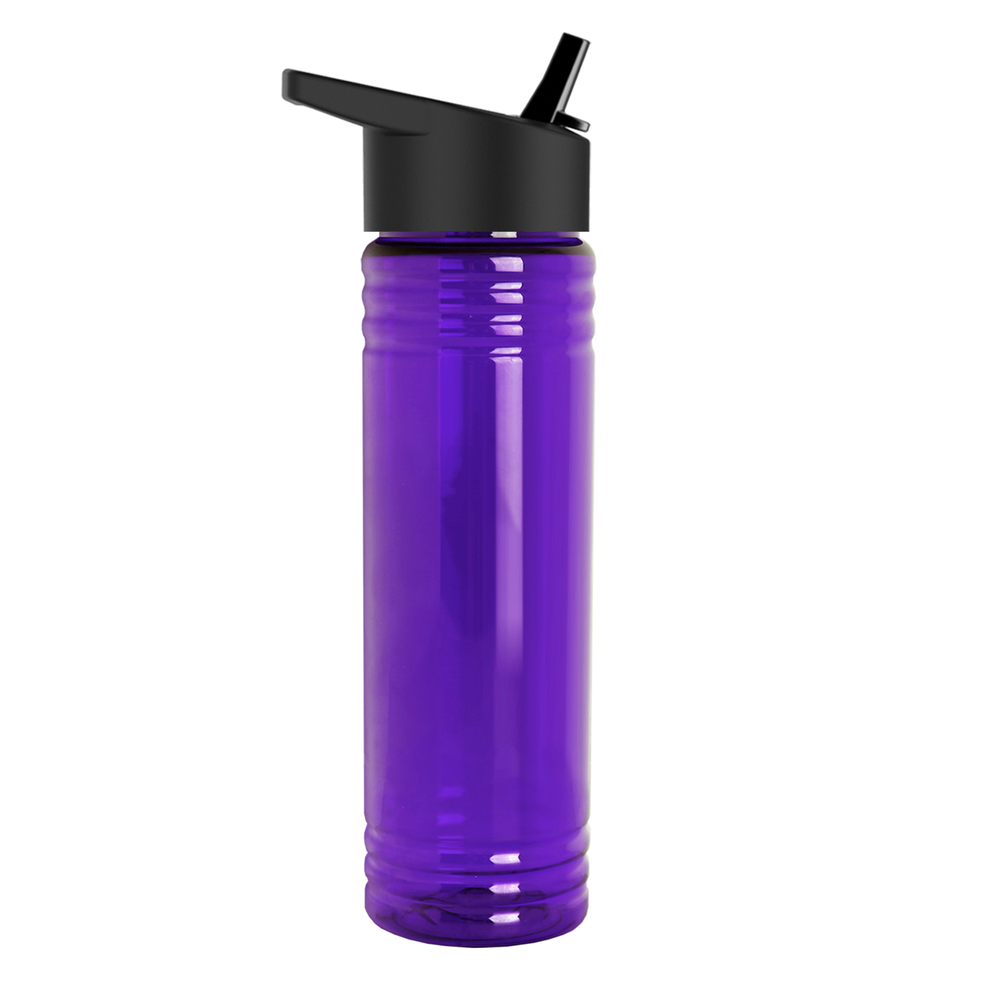 Garyline® Slim Fit Bottle with Flip-Straw Lid - 24 oz. 477