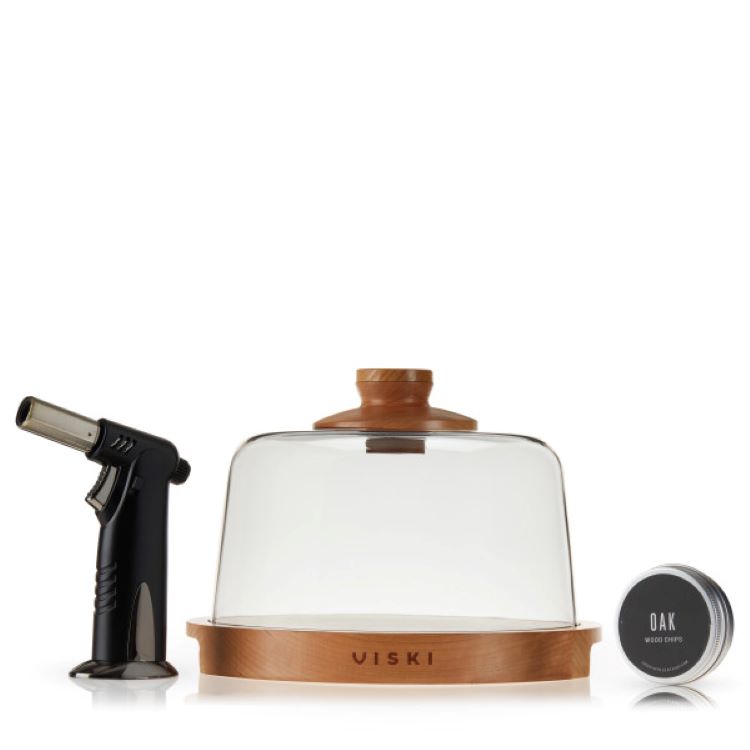 Viski® Alchemi Cocktail Smoking Dome 8