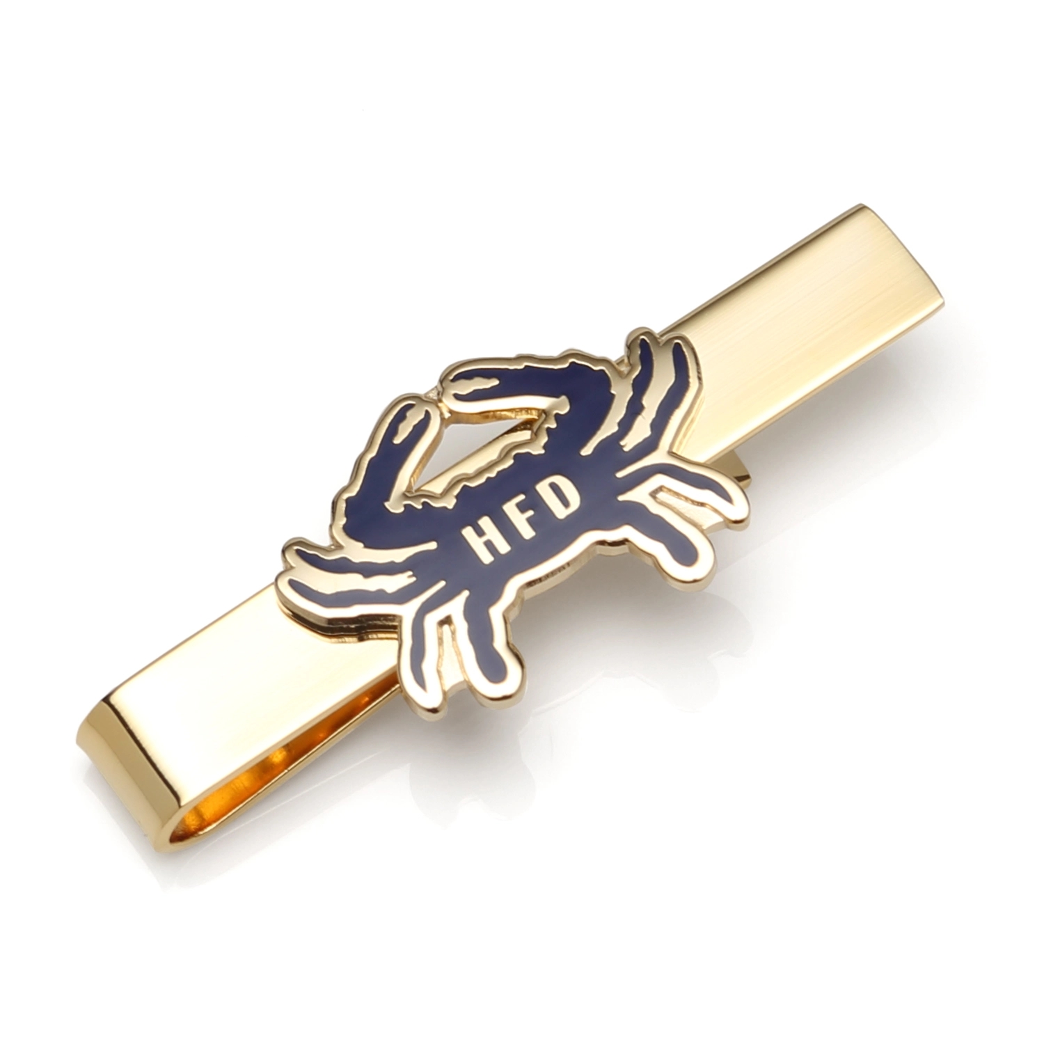 Custom Hard Enamel and Metal Tie Bar