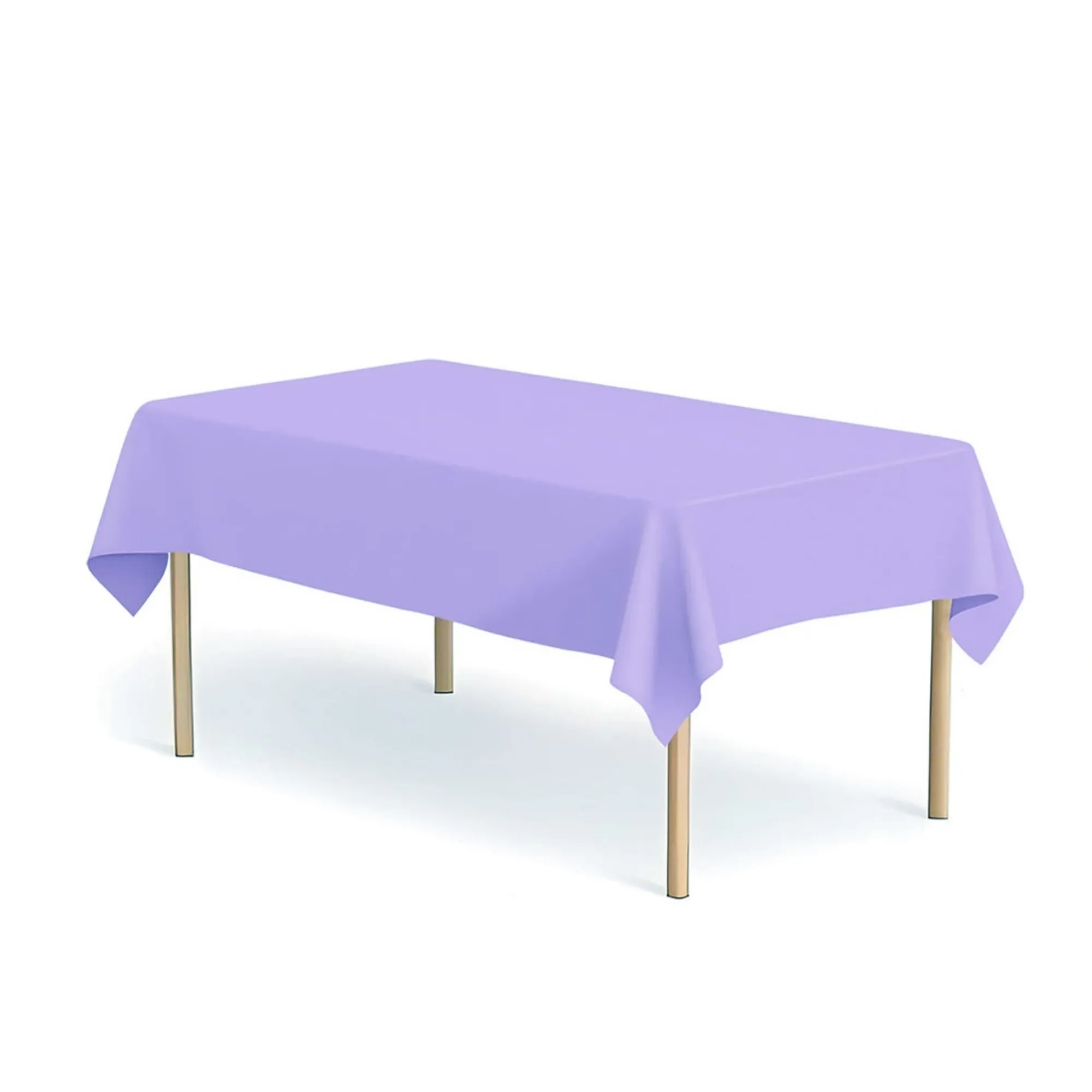 Disposable Solid-Color PEVA Thickened Enlarged Tablecloth 9