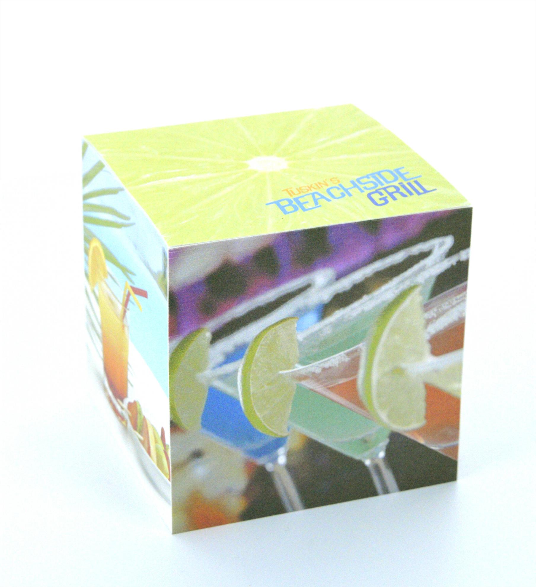 Souvenir® Sticky Note™ 3" x 3" x 3" Cube 31