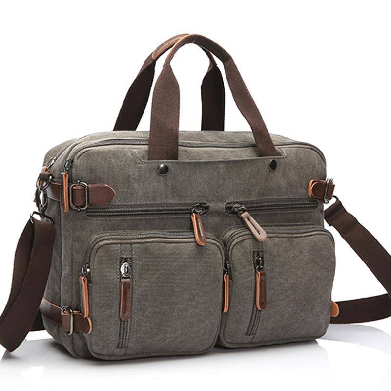 Convertible Messenger Shoulder Bag 6