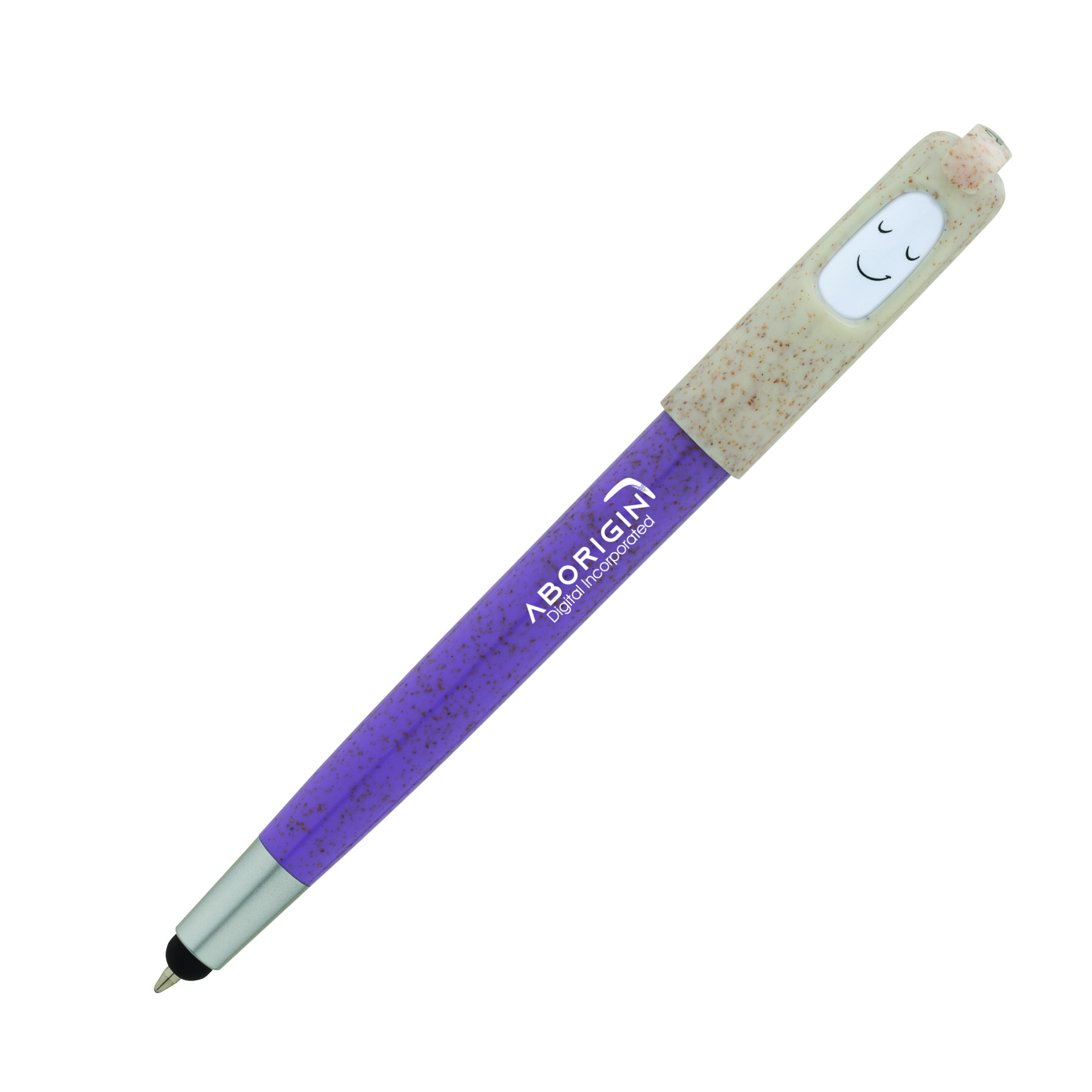 Charlie  Plunge-Action Ballpoint / Stylus / Mood Pen 82