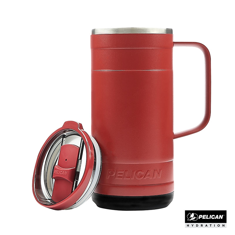 Pelican Ridge™ 18 oz. Recycled Double Wall Stainless Steel Mug 10