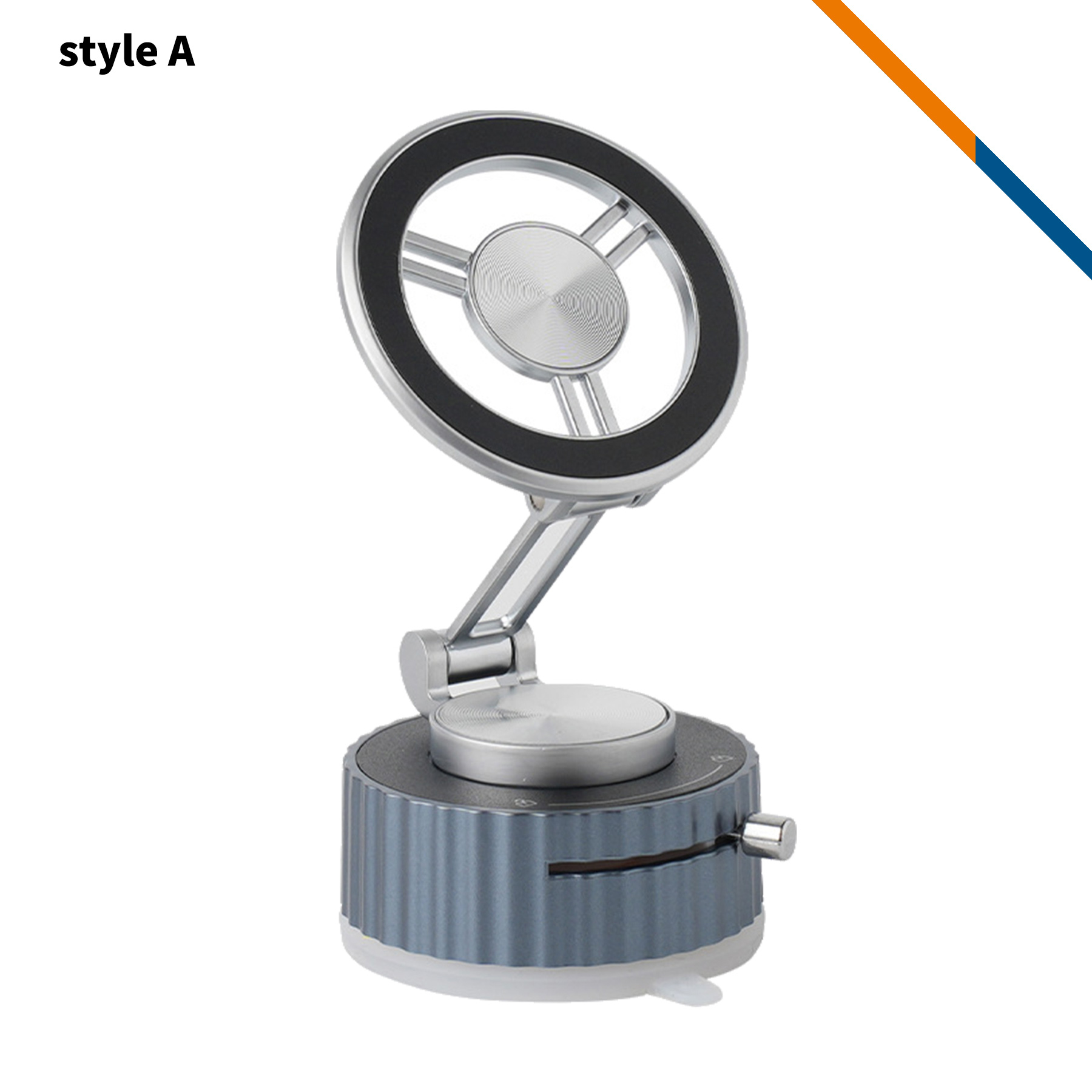 MagTab Foldable Vacuum Suction Magnetic Phone Holder 3