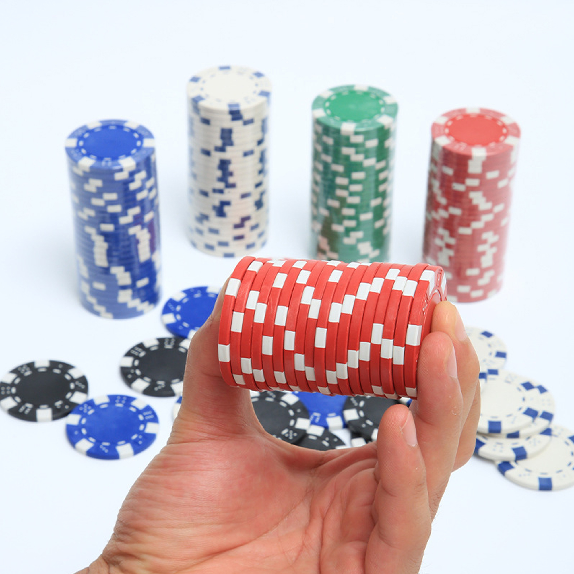 Custom Blank Poker Chips 4