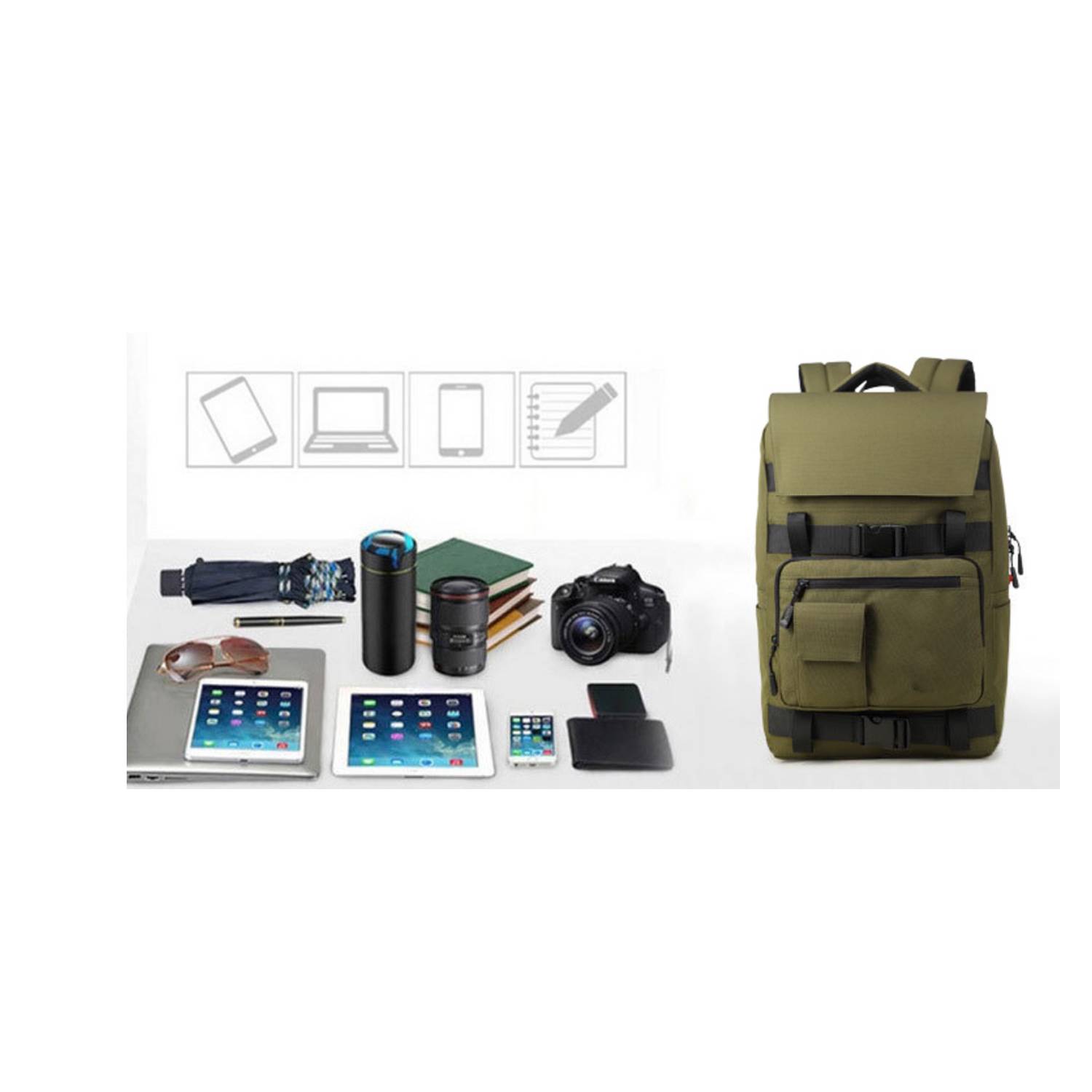 Oxford Mountaineering Backpack 4