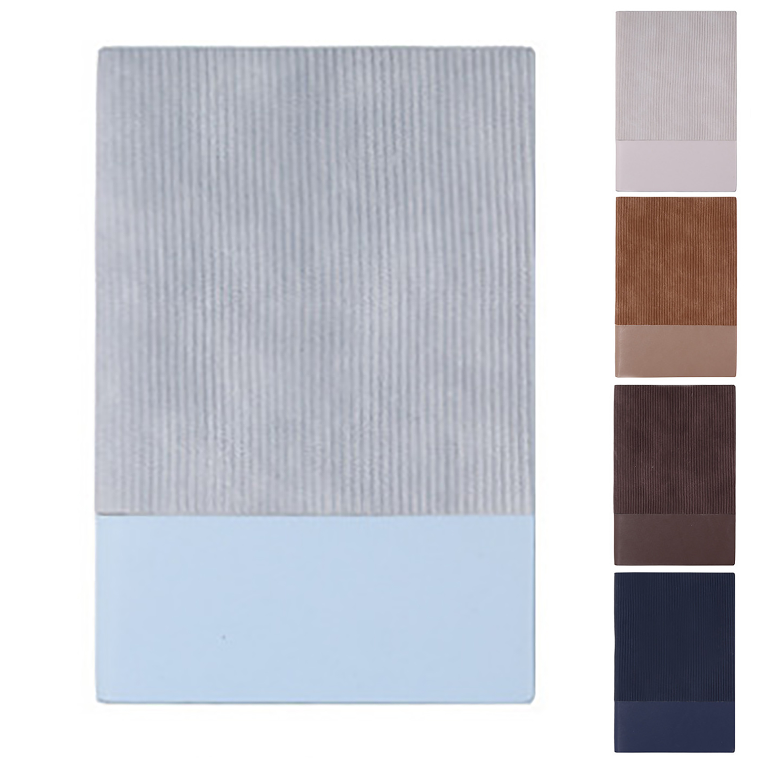 A5 Office PU Leather Cover Notebooks 6