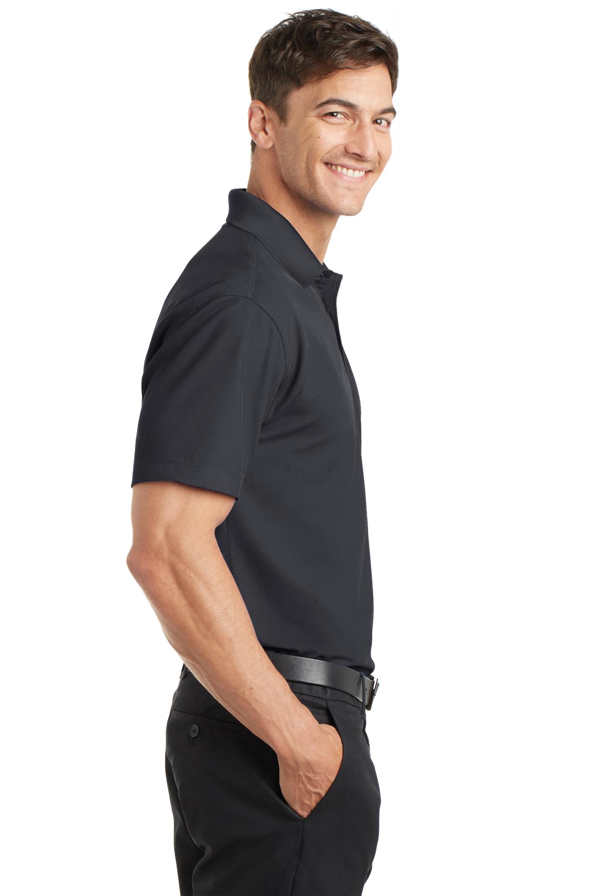 Port Authority® Dry Zone Grid Polo 65