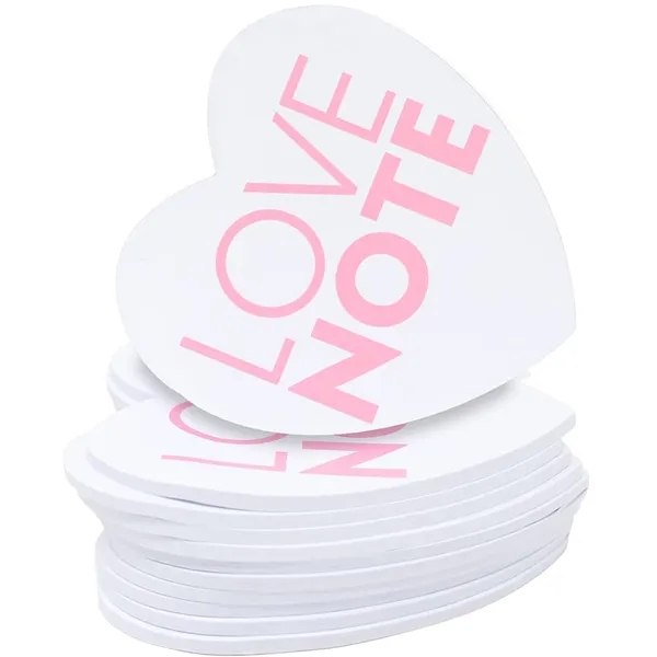 Heart Sticky Notes 5