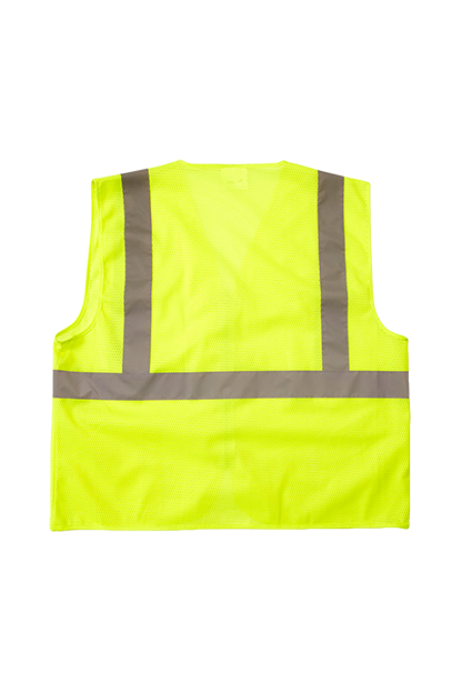 Xtreme Visibility Value Class 2 Zip Mesh Vest 1