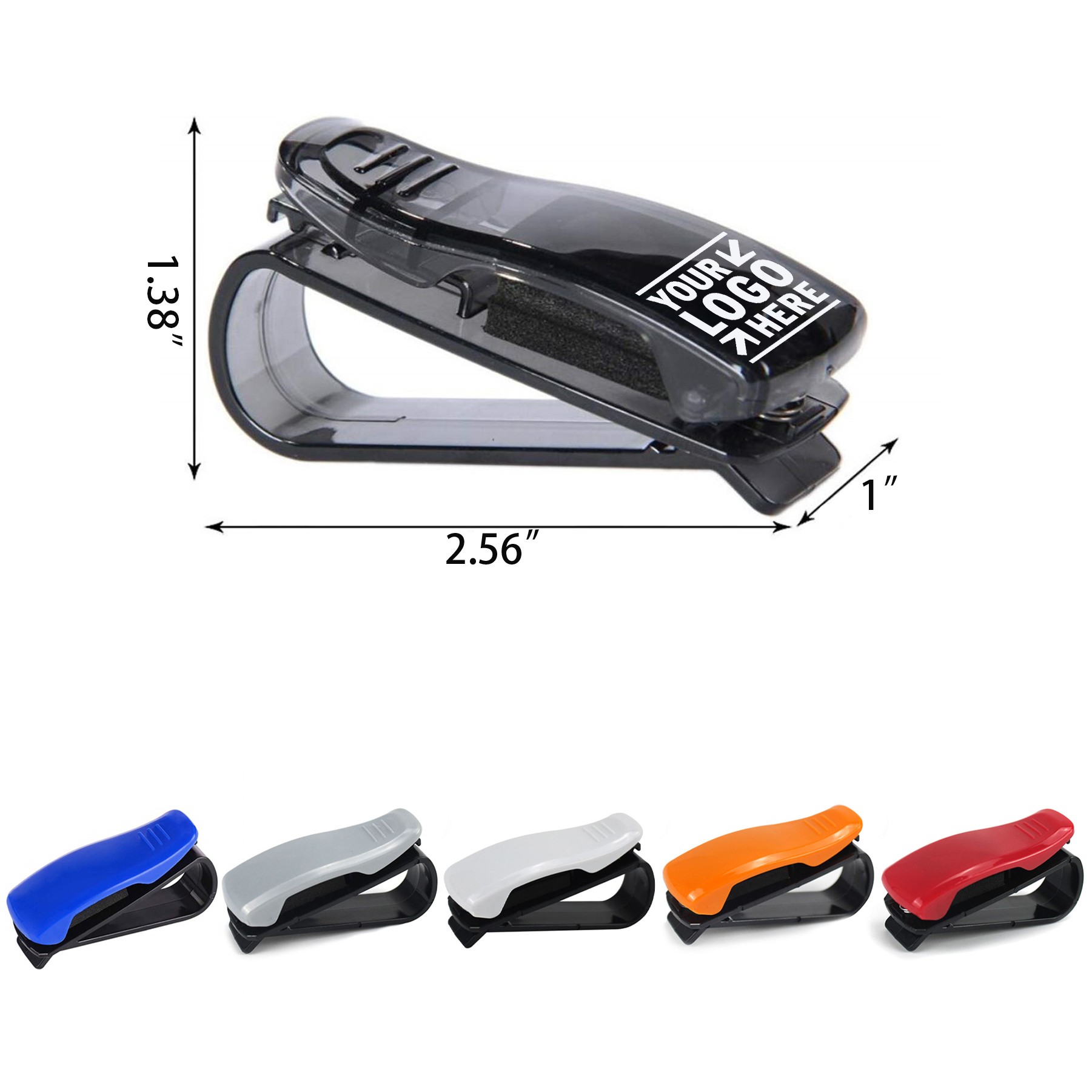Sunglasses Ticket Receipt Card Clip 2