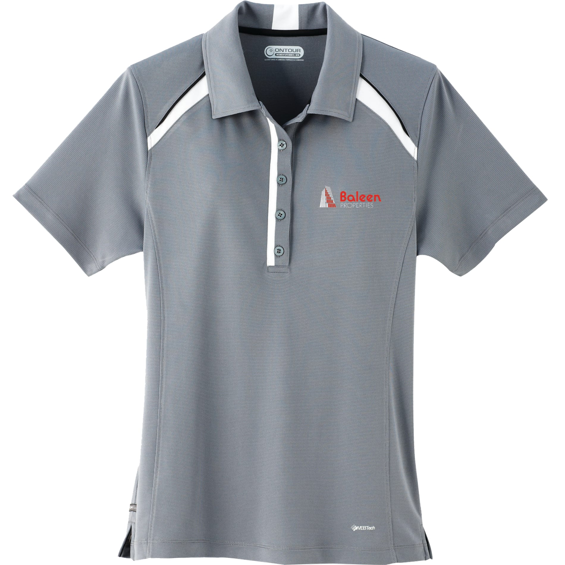 Women's  QUINN SS POLO 26